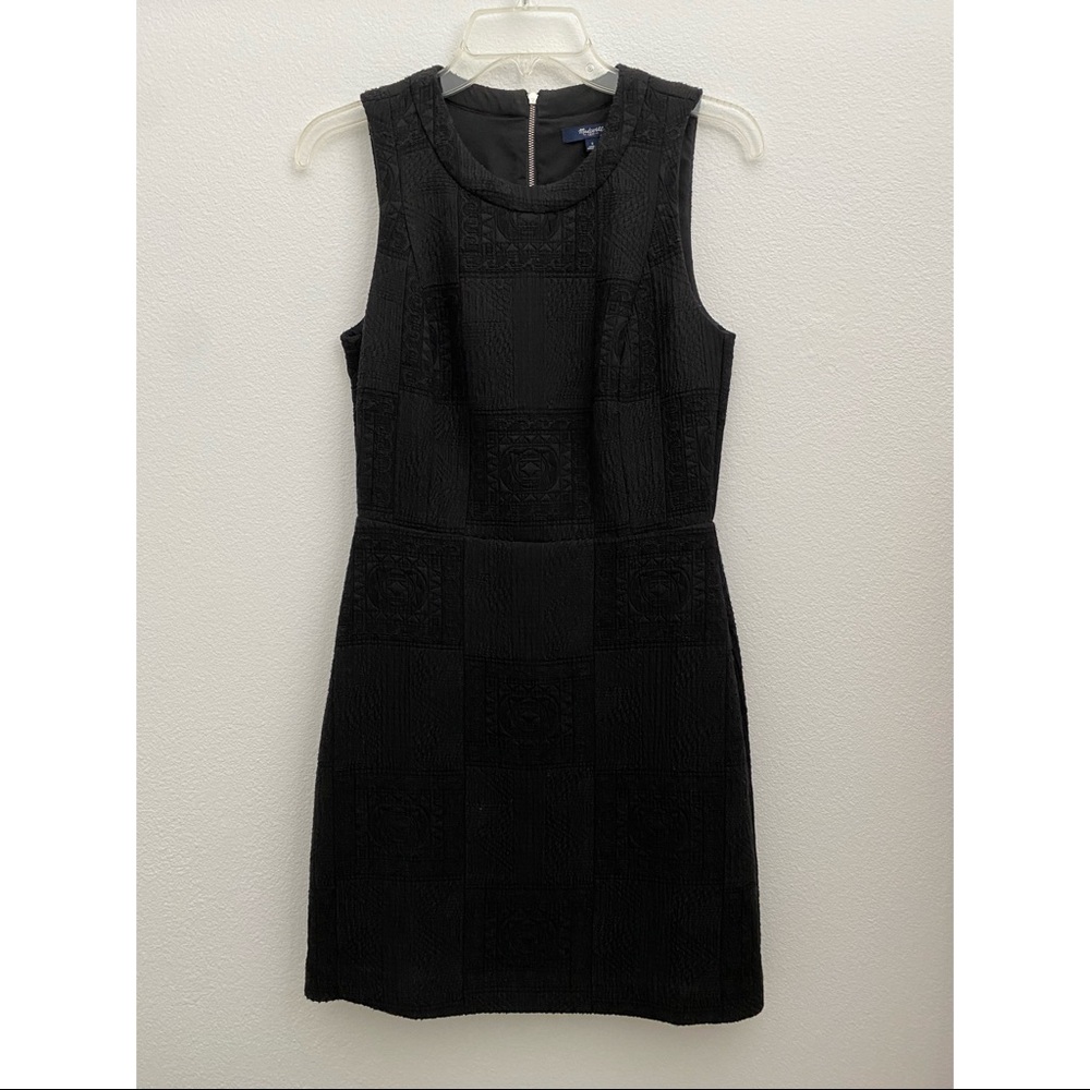 Madewell Sleeveless Black Dress